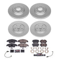 Power Stop 2013 Audi A6 Quattro Front & Rear Z23 Coated Brake Kit