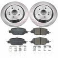 Power Stop 17-18 Audi A6 Front & Rear Autospecialty Brake Kit