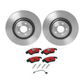 Brembo OE 12-18 Audi A6/A6 Quattro/A7 Quattro/09-17 Q5 Front Disc Brake Kit
