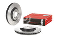 Brembo OE 12-18 Audi A6/A6 Quattro/A7 Quattro/09-17 Q5 Front Disc Brake Kit