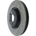 StopTech 12 Audi A6 Quattro/11-12 A7 Quattro/13 Q5/7-11/13 S4/12 S5 Front Right Drilled Cryo Rotor
