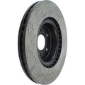 Stoptech auto part detail