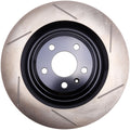 StopTech 13+ Audi S6 Sport Slotted Left Rear Brake Rotor
