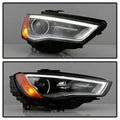 1516 AUDI A6 LED DRL HID NON/AFS PROJECTOR HEADLIGHT OE RIGHT