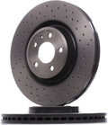Brembo OE 14-15 Audi A6/A6 Quattro/12-16 S4/12-17 S5/17-20 Porsche Macan Friction Brake Disc