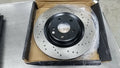 StopTech 12 Audi S4 Rear Left Drilled Rotor