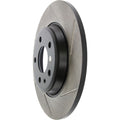 Stoptech auto part installed view