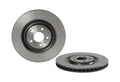 Brembo 19-20 Audi A8 Quattro/2019 e-tron Quattro/17-20 Q7 Rear Premium UV Coated OE Equivalent Rotor