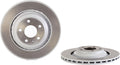 Brembo 2006 Audi A6/05-11 A6 Quattro Rear Premium UV Coated OE Equivalent Rotor