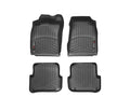 WeatherTech 05-11 Audi A6/S6 Front and Rear Floorliners - Black