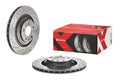 Brembo 2006 Audi A6/05-11 A6 Quattro Rear Premium Xtra Cross Drilled UV Coated Rotor