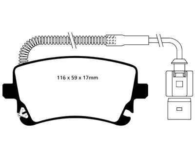 EBC auto part