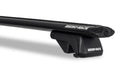Rhino-Rack Vortex Aero Bar - 50in - Single - Black