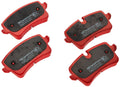 EBC 11 Audi A6 2.0 Turbo Redstuff Rear Brake Pads
