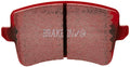 EBC 11 Audi A6 2.0 Turbo Redstuff Rear Brake Pads