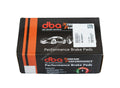 DBA 08-19 Audi R8 (w/Iron Rotors) XP Performance Front Brake Pads