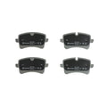 Brembo 14-15 Audi A6/12-15 A6 Quattro/A7 Quattro Rear Premium NAO Ceramic OE Equivalent Pad