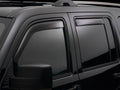 WeatherTech auto part installed view