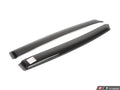 WeatherTech 2012+ Audi A6 / S6 Front and Rear Side Window Deflectors - Dark Smoke