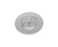 Power Stop 17-19 Audi A4 Rear Evolution High Carbon Geomet Coated Rotor