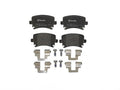 Brembo 06-09 Audi A3 Premium Low-Met OE Equivalent Pad - Rear