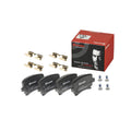 Brembo 06-09 Audi A3 Premium Low-Met OE Equivalent Pad - Rear