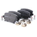 Brembo 06-09 Audi A3 Premium Low-Met OE Equivalent Pad - Rear