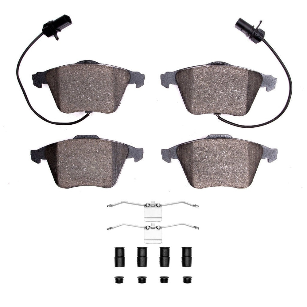 Posi-Quiet 01-09 Audi A4 Front Semi-Metallic Brake Pads