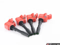 Ignition Coils Fits Various Audi/Porsche/VW Models Red APR