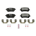 Power Stop 07-11 Audi S6 Euro-Stop ECE-R90 Rear Brake Pads