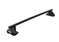Thule SquareBar 135 Load Bars for Evo Roof Rack System (2 Pack / 53in.) - Black