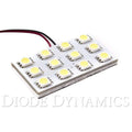 Diode Dynamics LED Board SMD12 - Red (Single)