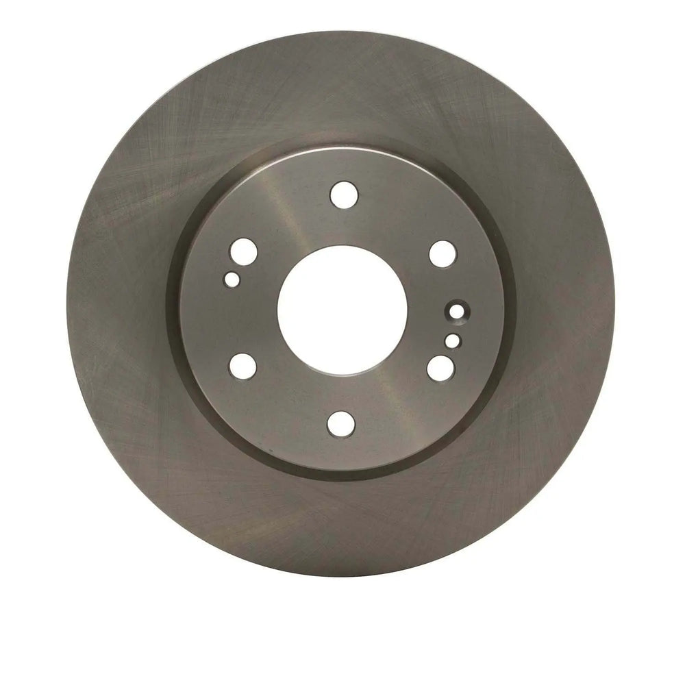 R1 19-21 Cadillac Escalade Front Right Drilled Black Brake Rotor