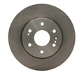 R1 19-21 Cadillac Escalade Front Right Drilled Black Brake Rotor