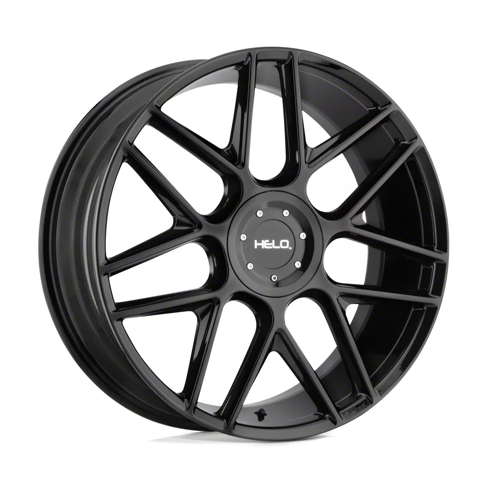 Wheel Pros Helo HE912 18X8 5X110/115 G-BLK 40MM HE91288021340
