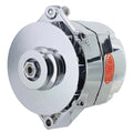 ALT GM 12SI CHROME 150A 1V PULLEY & BAFFLE 1 OR 3 WIRE