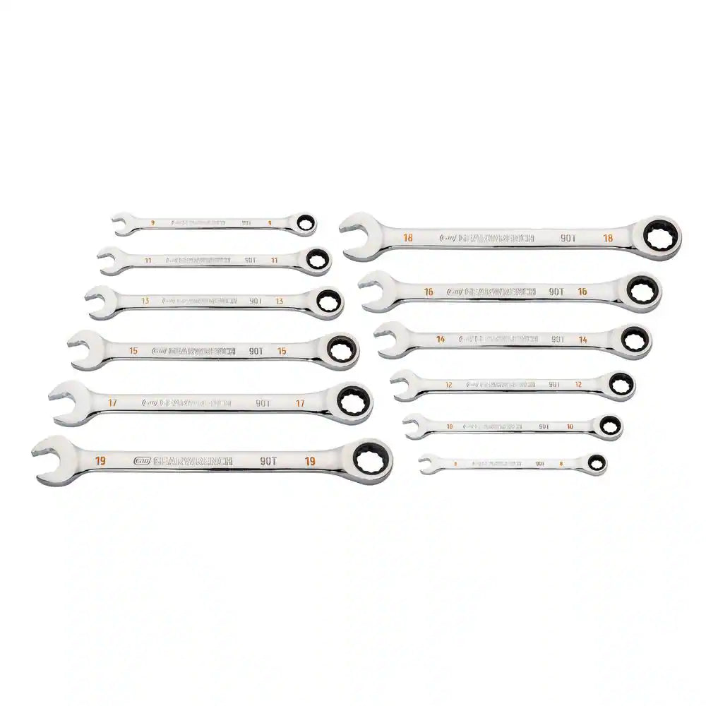 SET WR RAT COMB 12PT 90T 12PC MM