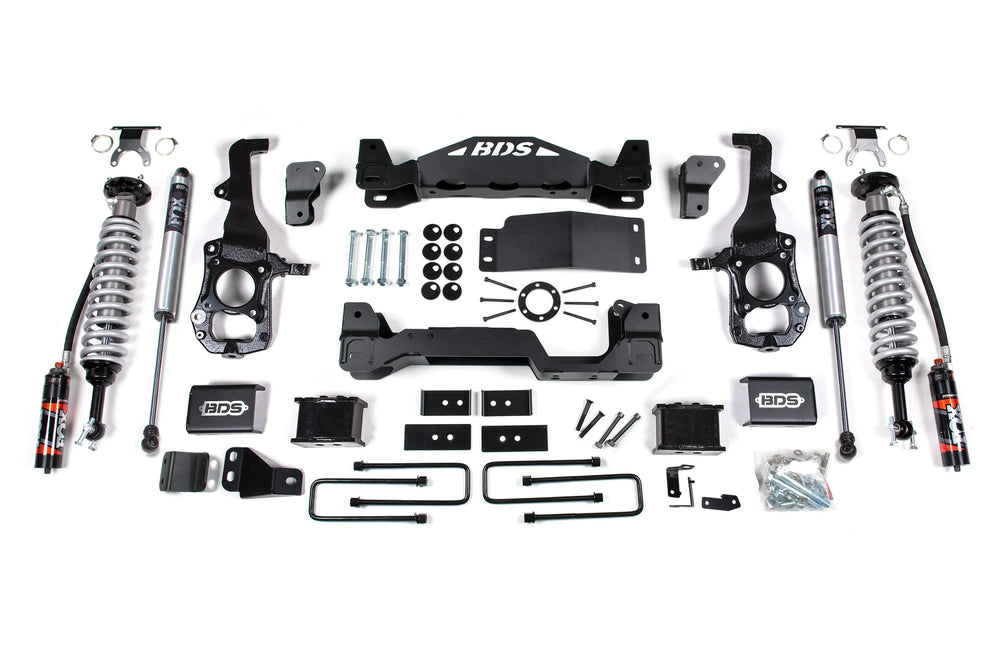 2021-2024 Ford F150 4 Rear Box Kit