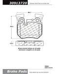 Stoptech Sport Brake Pad 2008 BMW 135i Rear