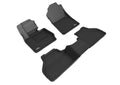 3D MAXpider 2018-2020 BMW X3 (G01)/X4 (G02) Kagu 1st & 2nd Row Floormats - Black