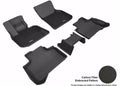 3D MAXpider 2018-2020 BMW X3 (G01)/X4 (G02) Kagu 1st & 2nd Row Floormats - Black