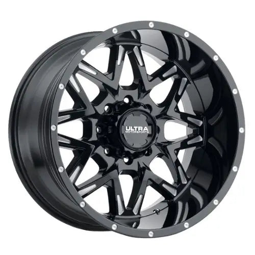 CARIVORE GLOSS BLACK W/ MILLED ACCE