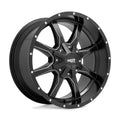 Moto Metal Wheels black auto part