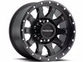 Raceline 934B Clutch 16x8in / 6x114.3 BP / -6mm Offset / 66.1mm Bore - Satin Black Wheel