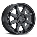 Raceline 934B Clutch 16x8in / 6x114.3 BP / -6mm Offset / 66.1mm Bore - Satin Black Wheel