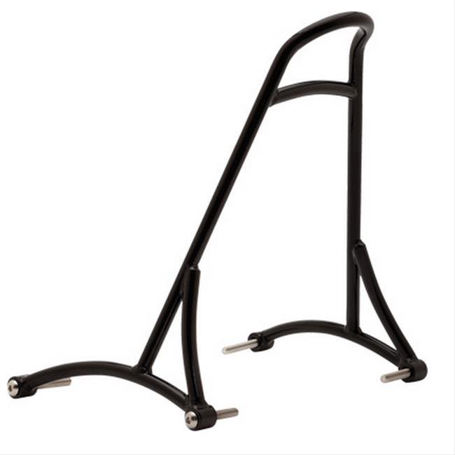 Burly Brand Sissy Bar Short Black