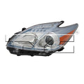 LH HEADLAMP LENS/HOUSING HALOGEN TOYOTA PRIUS 20102011 CAPA