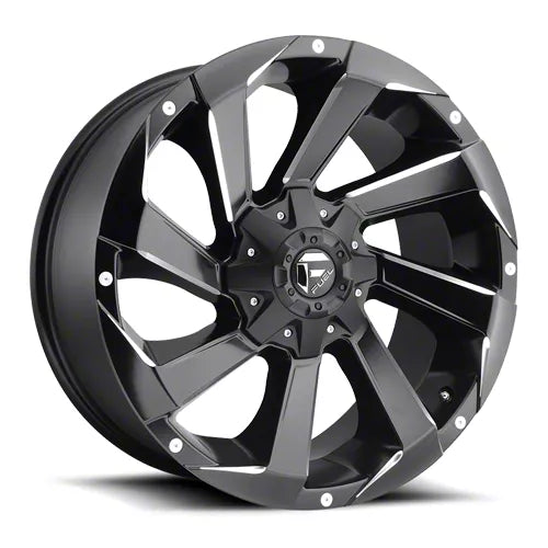 D592 18X9 6X135/5.5 MT-BLK-MIL 20MM