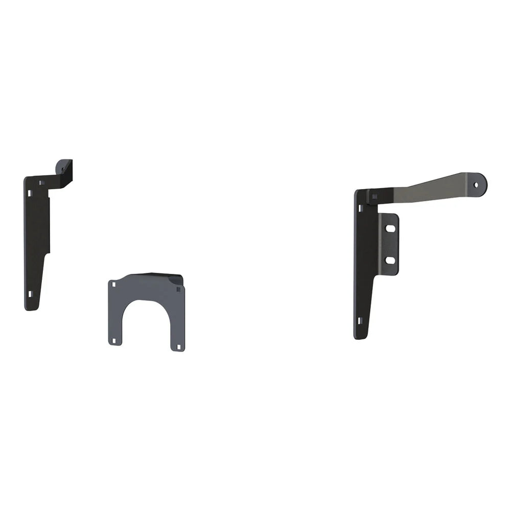 GRILLE GUARD MOUNTING BRACKETS