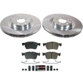 Power Stop 2023 Ford Bronco Sport Front Z23 Evolution Brake Kit